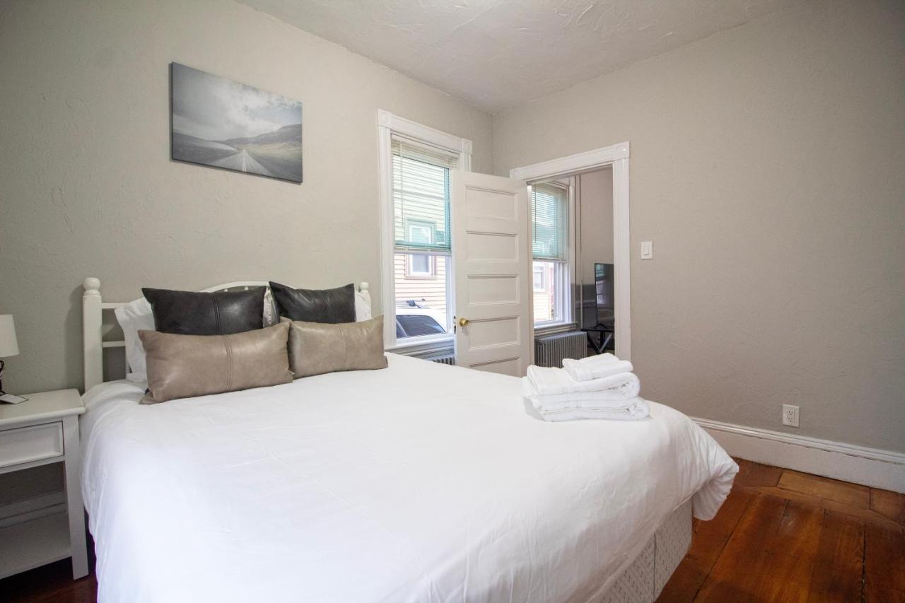 2 Bedroom Condo Close To Boston And Cambridge With Free Parkings Εξωτερικό φωτογραφία