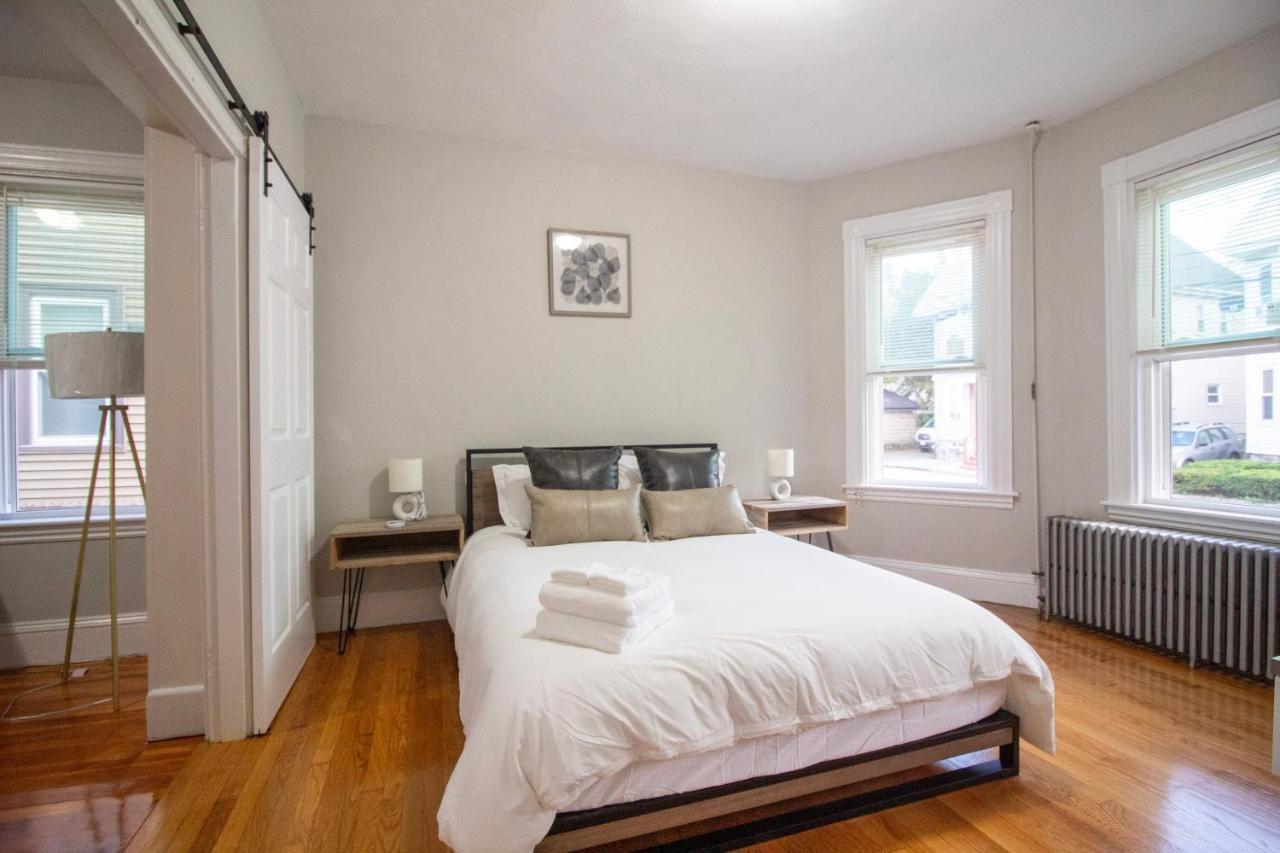 2 Bedroom Condo Close To Boston And Cambridge With Free Parkings Εξωτερικό φωτογραφία