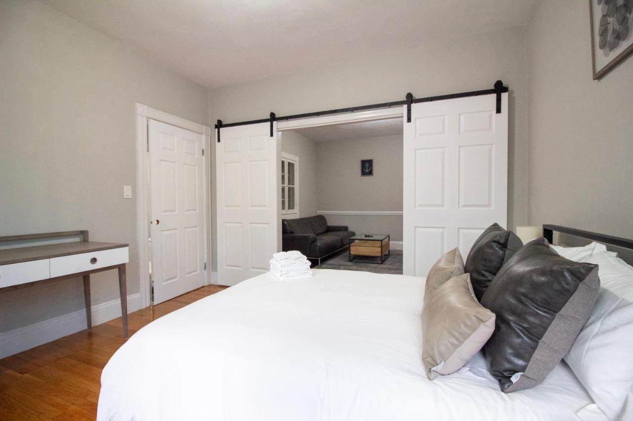 2 Bedroom Condo Close To Boston And Cambridge With Free Parkings Εξωτερικό φωτογραφία